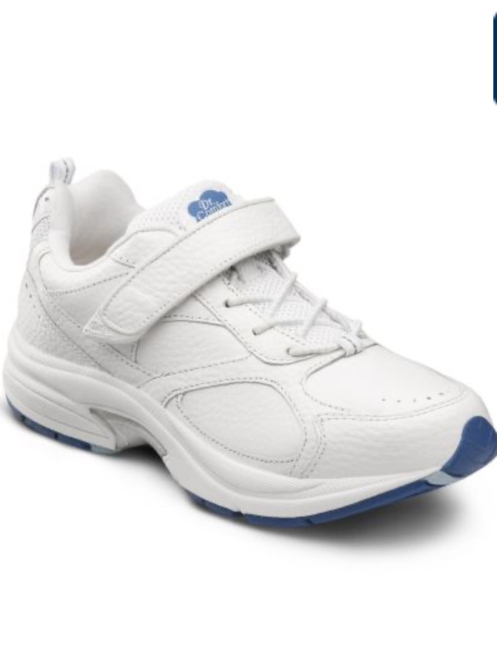 DR COMFORT Spirit Velcro Athletic Shoes Style 3240 White Women’s Size 8W